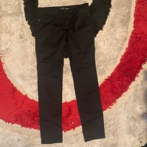 Soho Jeans Black Leggings. Size 8.